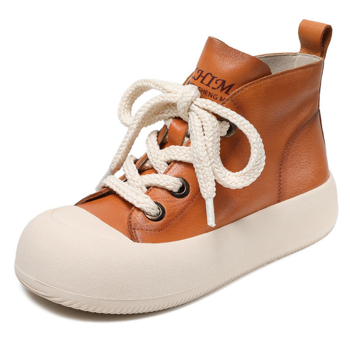 Dame Moderne High-Top Sneakers Stilla