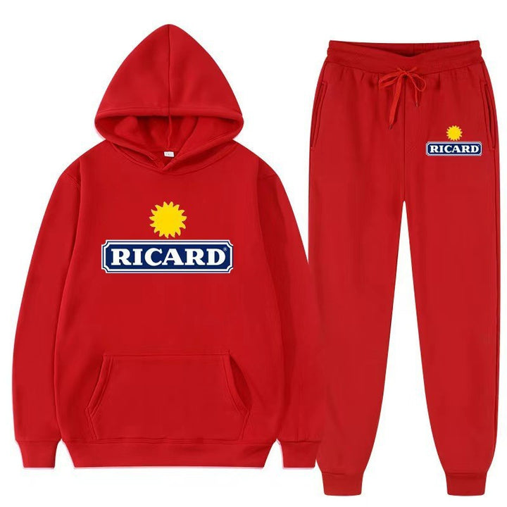 Women's Sporty Hoodie and Jogging Pants Set Skovae