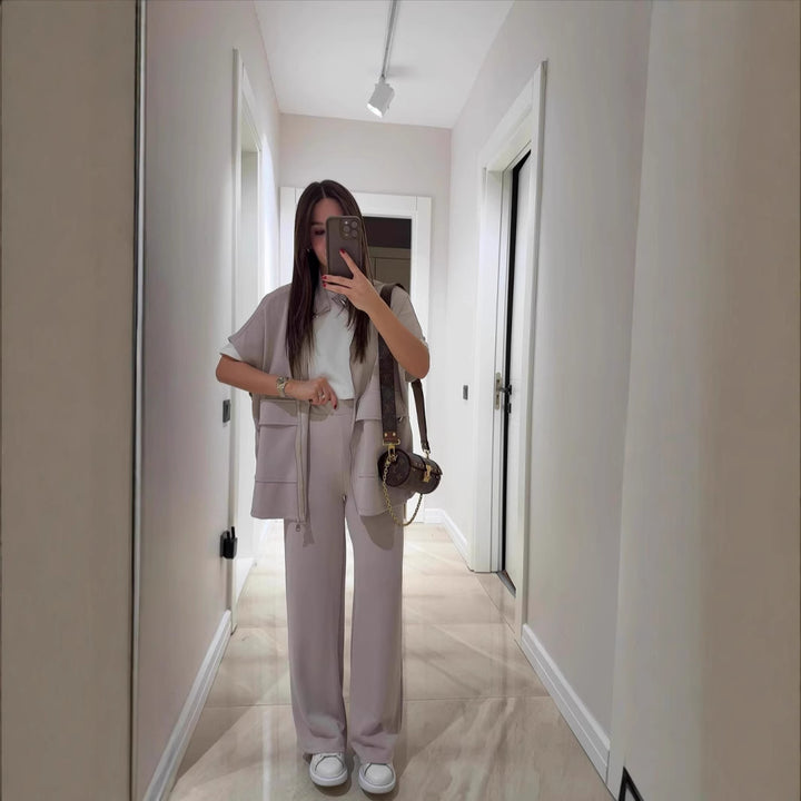 Kvinder Relaxed Fit Lounge Sæt Stilla