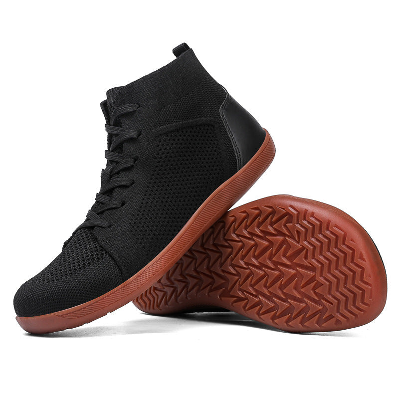 Herrer Åndbare High-Top Sneakers Stilla