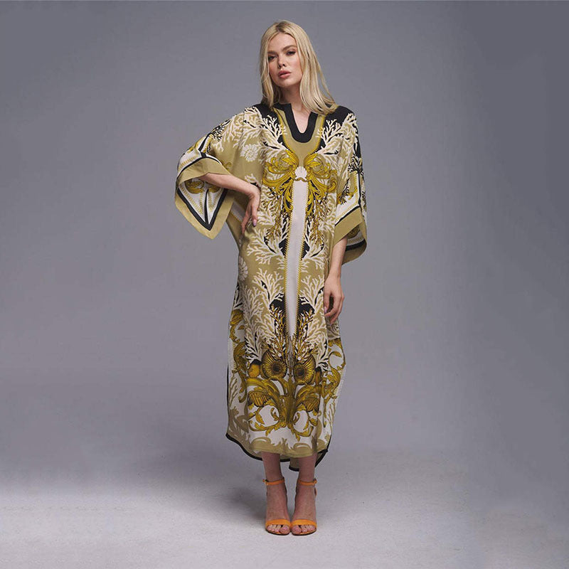 Dame Strandkimono Stilla