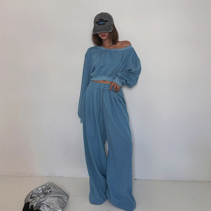 Kvinders komfortable loungewear sæt Stilla