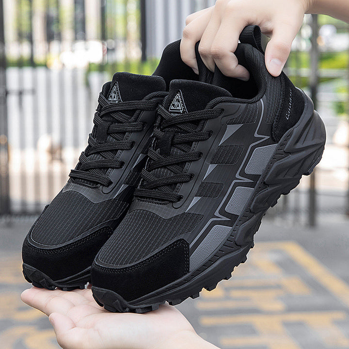 Herre Trail-Ready Performance Sneakers med støddæmpende dæmpning Stilla