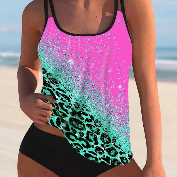 Dame Sporty Badedragt Stilla