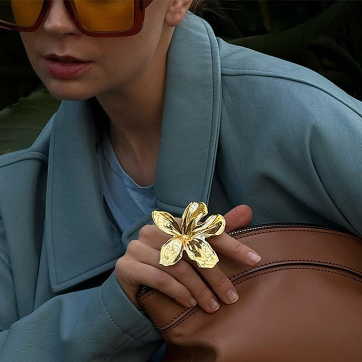 Dame modische Oversized-jakke Stilla