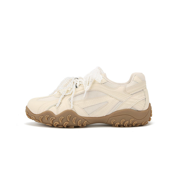 Dame Trail-Ready Retro Sneakers Stilla