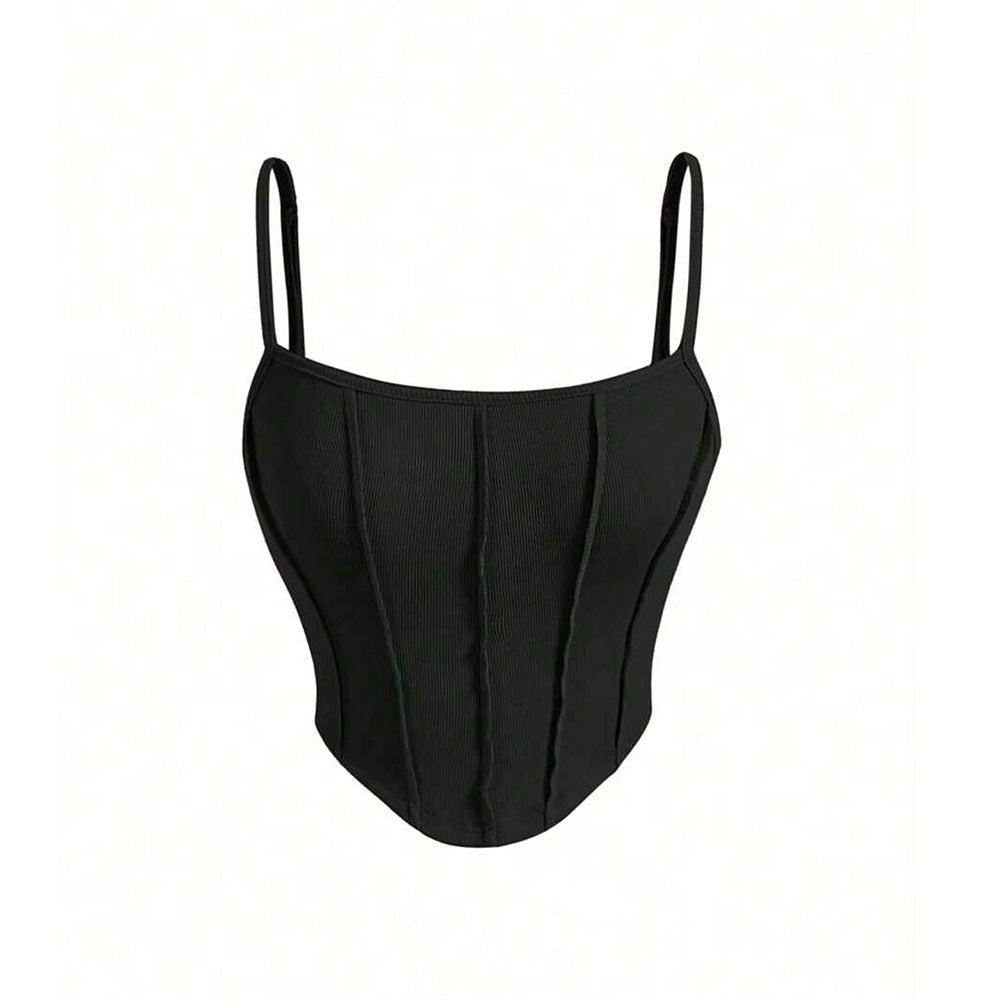 Damer Bodyshell med tekstureret design Stilla