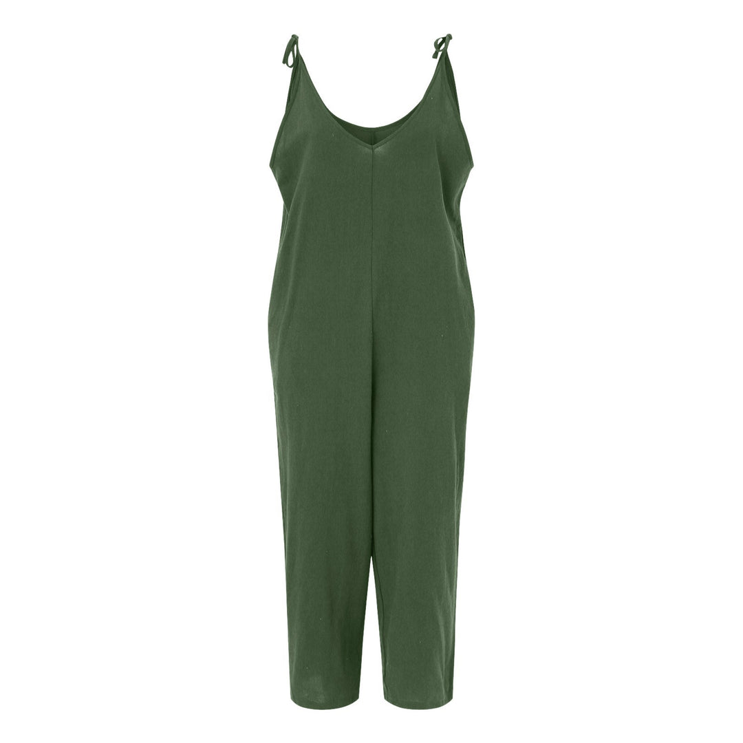 Dame Fritid Letvægts Cami Overall Stilla