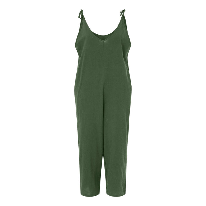 Dame Fritid Letvægts Cami Overall Stilla