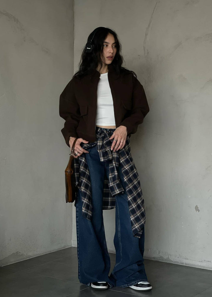 Stilla | Utility Zip-Up Jakke