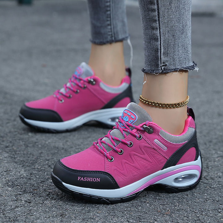 Dame Sporty Mode Sneakers med luftpude støtte Stilla