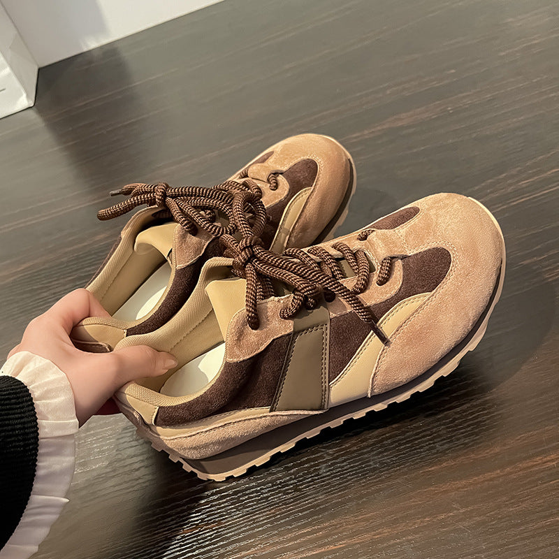 Dame Sporty Komfort Sneakers Stilla