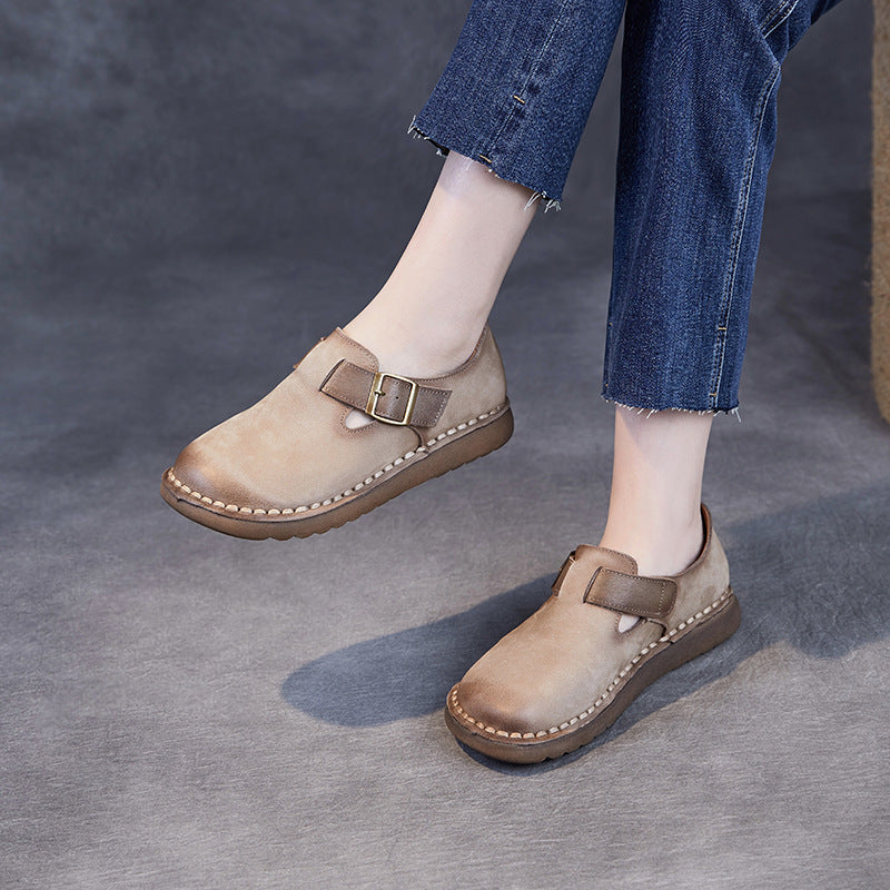 Dame Slip-On Komfort Clogs med justerbart spænde-detalje Stilla