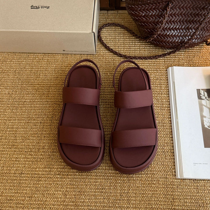 Femme Comfort Slide Sandaler Stilla