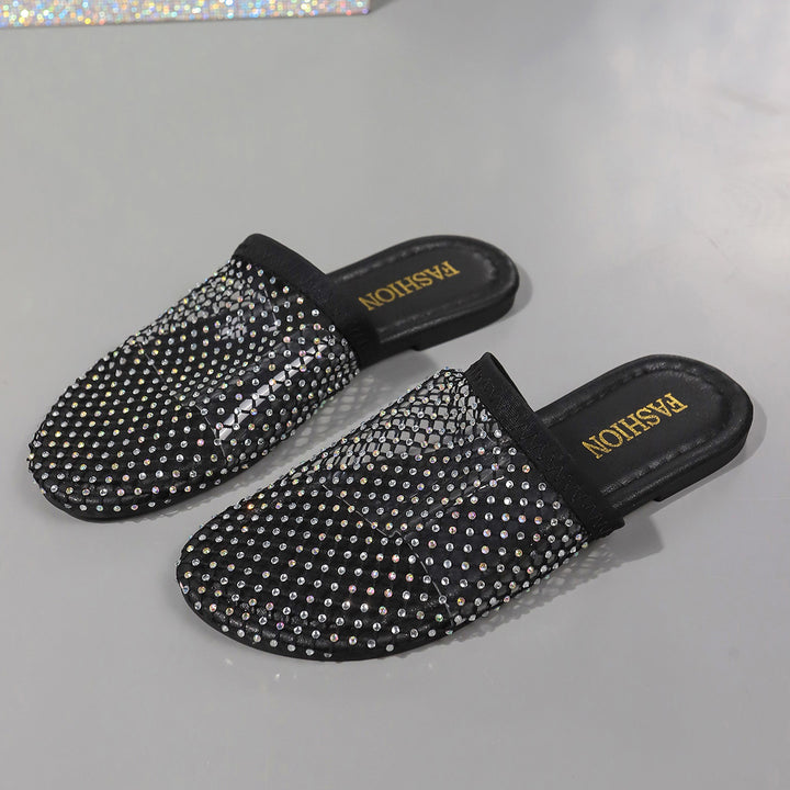 Dame Elegante og luksuriøse fritids-sandaler med moderne netdesign Stilla