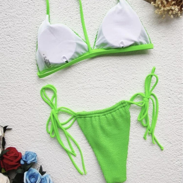 Dame bikini sæt med raffineret design Stilla