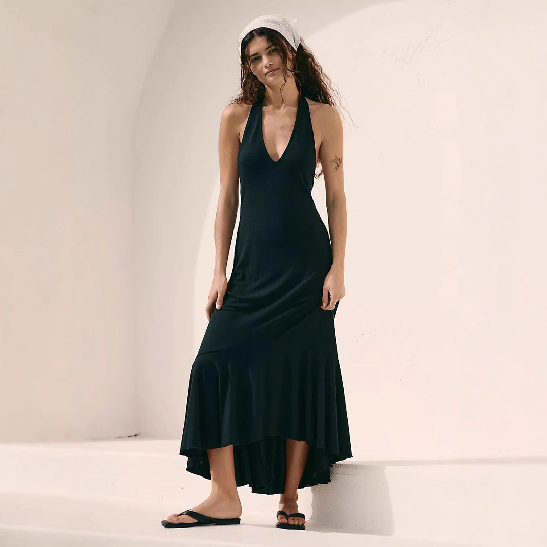 Dame Maxi-kjole Stilla