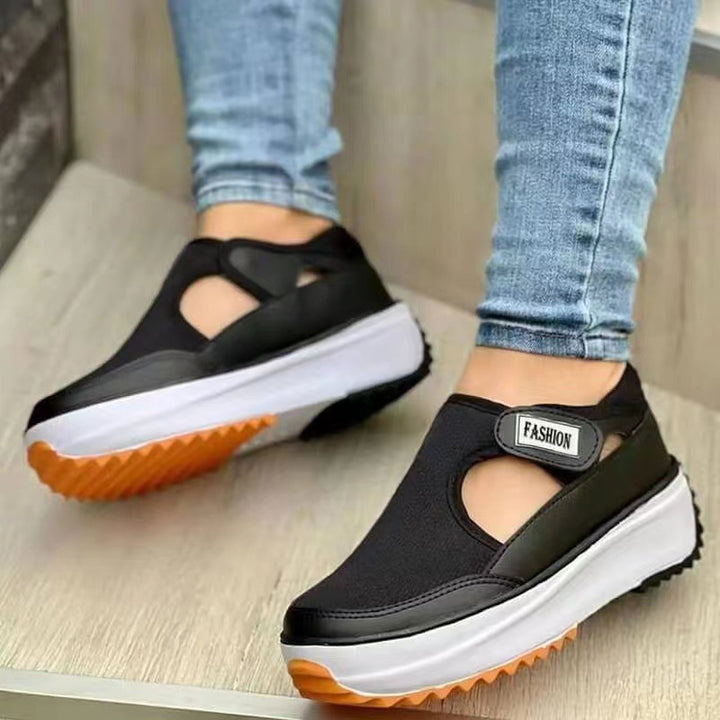 Dame Sporty Komfort Sneakers Stilla