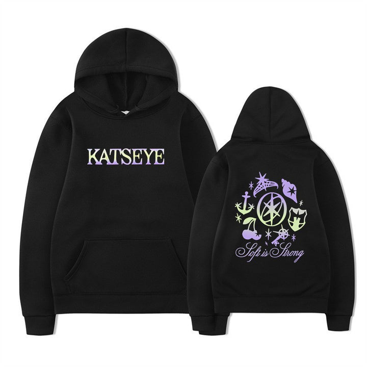Dame Hoodie med Kreativ Grafisk Skovae