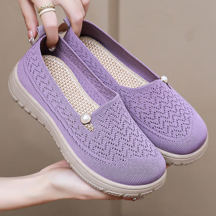 Femme Dekorative Fritids Slipper Stilla