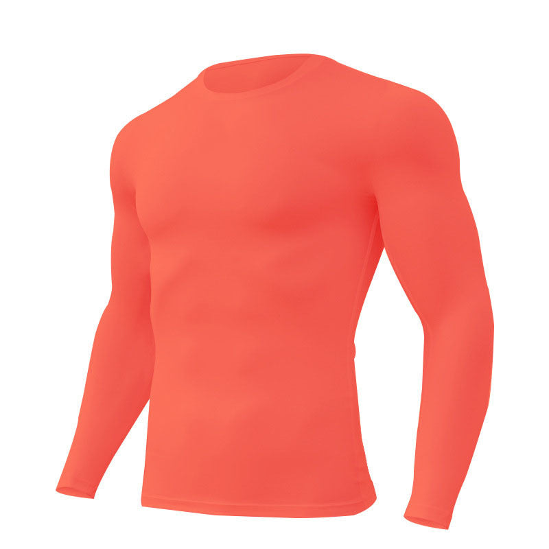 Herrer Langærmet sportsbluse i åndbart funktionsmateriale med ergonomisk snit Stilla