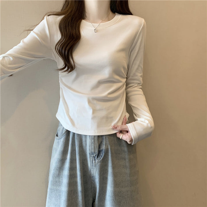 Femme Soft-Fit Langærmet T-Shirt Stilla