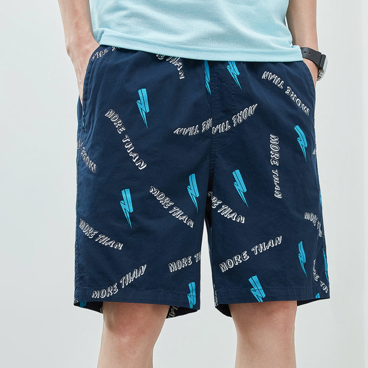 Herren afslappede Badebukser med elastisk talje og praktisk lomme design Stilla