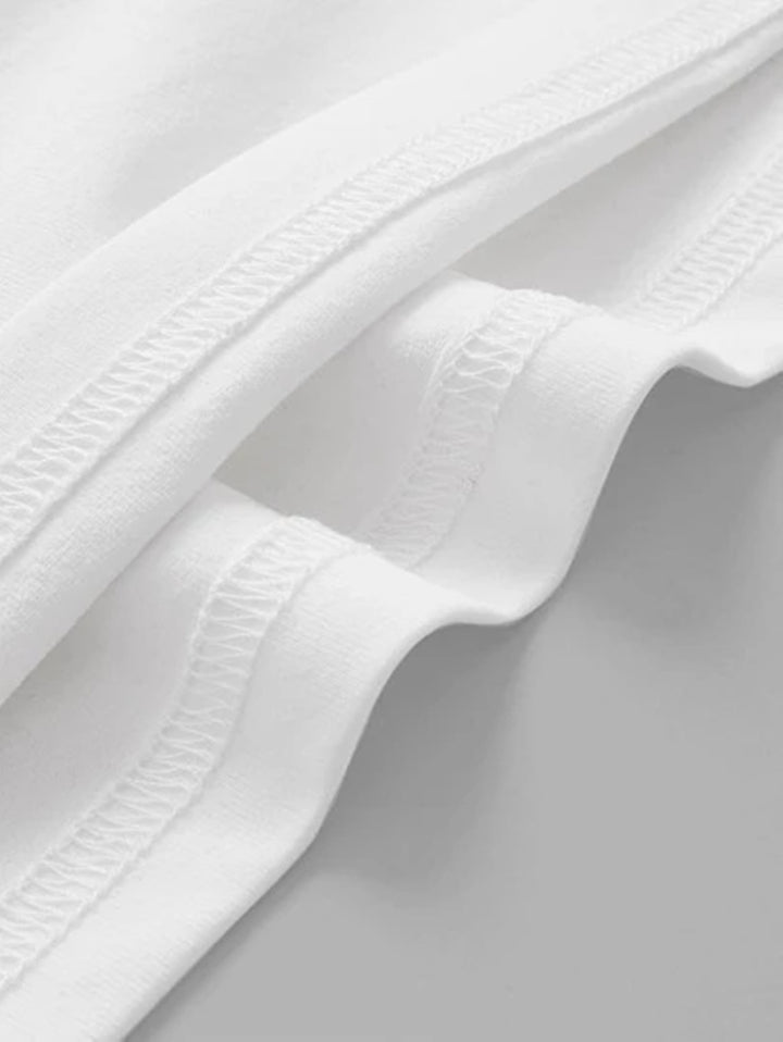 Herrer Poleret Fritids Poloshirt med markant ternet krave Stilla