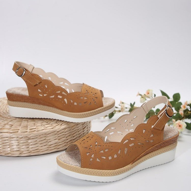Dame Platform Sandaler Stilla