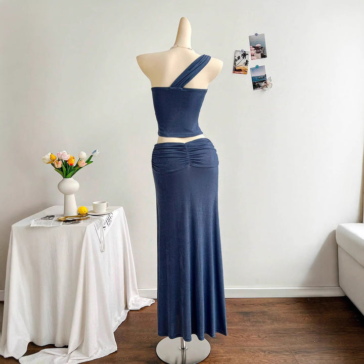 Dame elegant sommerkjole med floral detalje Skovae