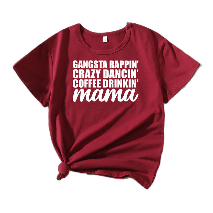 Kvinder Sjov Sætning Grafik T-Shirt Stilla
