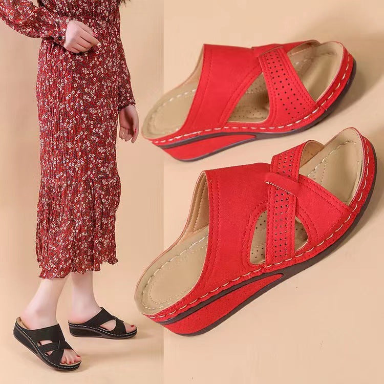 Dame Komfortable Kile-Sandaler Stilla