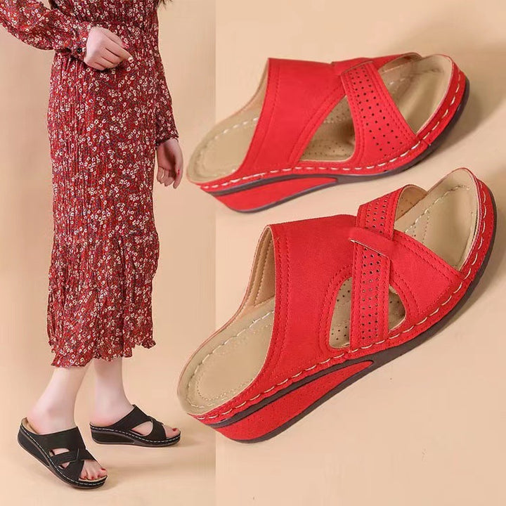Dame Komfortable Kile-Sandaler Stilla