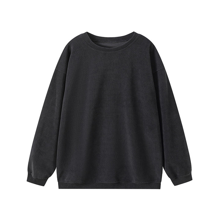 Femme Cozy Oversized Ribbet Sweatshirt Stilla