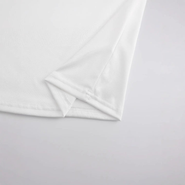 Dame Crop-Top med kreativt jordbær-design og tætsiddende pasform Skovae