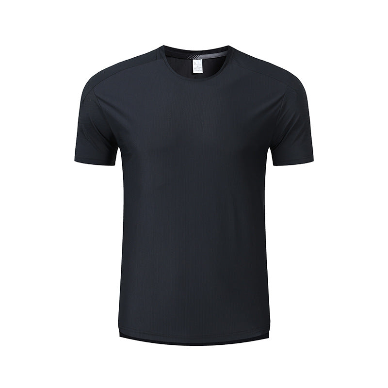 Herrer funktionelt T-shirt med fugttransporterende materiale og ergonomisk snit Stilla