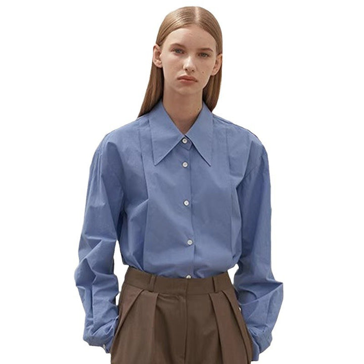 Damer Elegant og Tidssvarende Skjorte Bluse Stilla