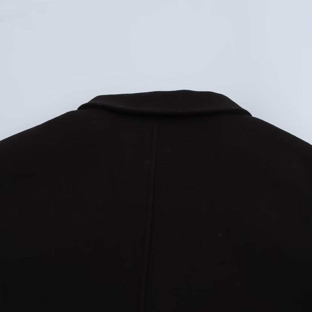 Femme Cropped Button-Down Utility Jakke Stilla