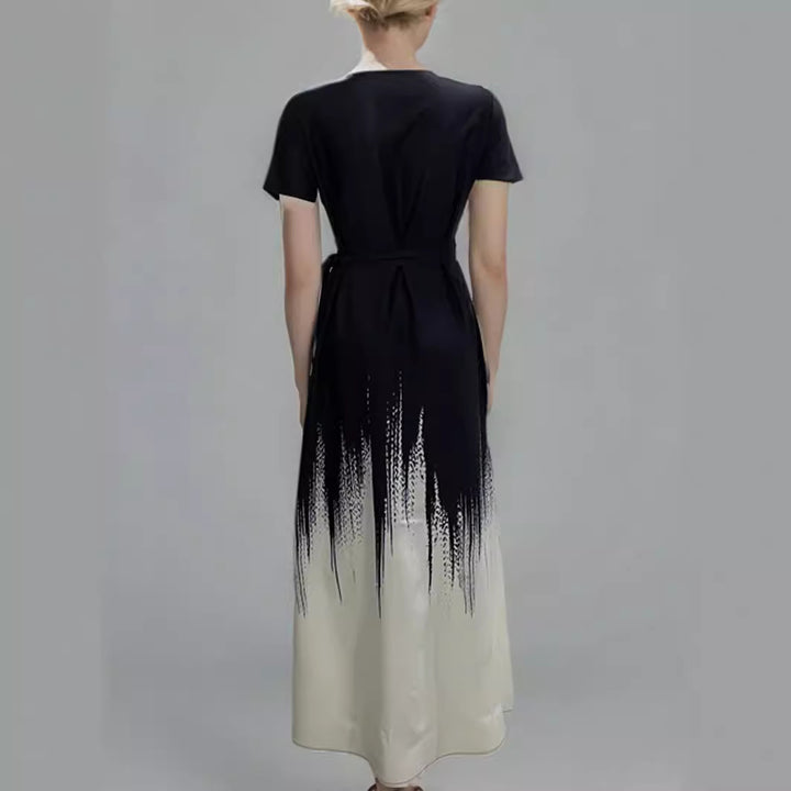 Dame Elegant Maxikjole Stilla