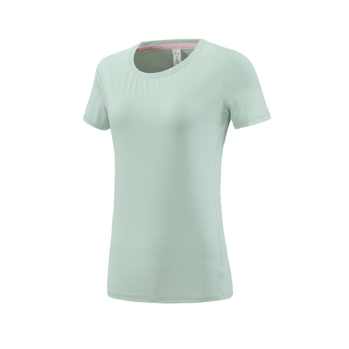 Dame Åndbart Sport T-Shirt med anti-lugt teknologi Stilla