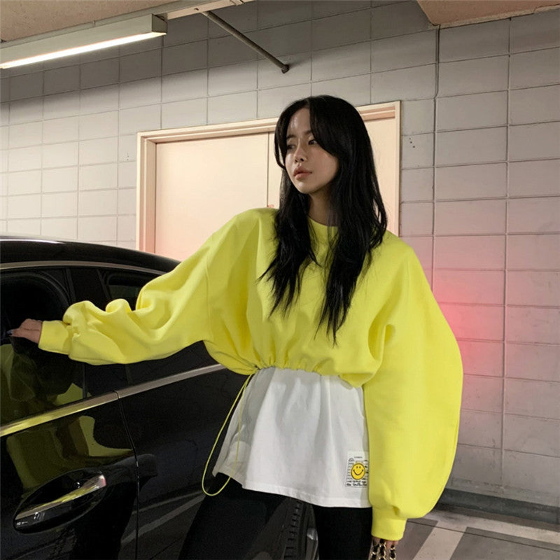 Kvinders fashionable sweatshirt med voluminøse ærmer Stilla