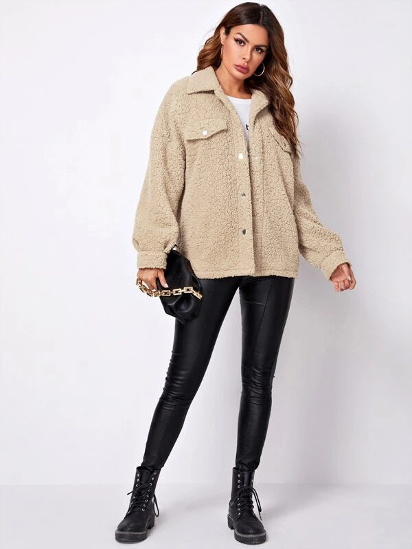 Stilla | Behagelig og Elegant Hverdagsfrakke