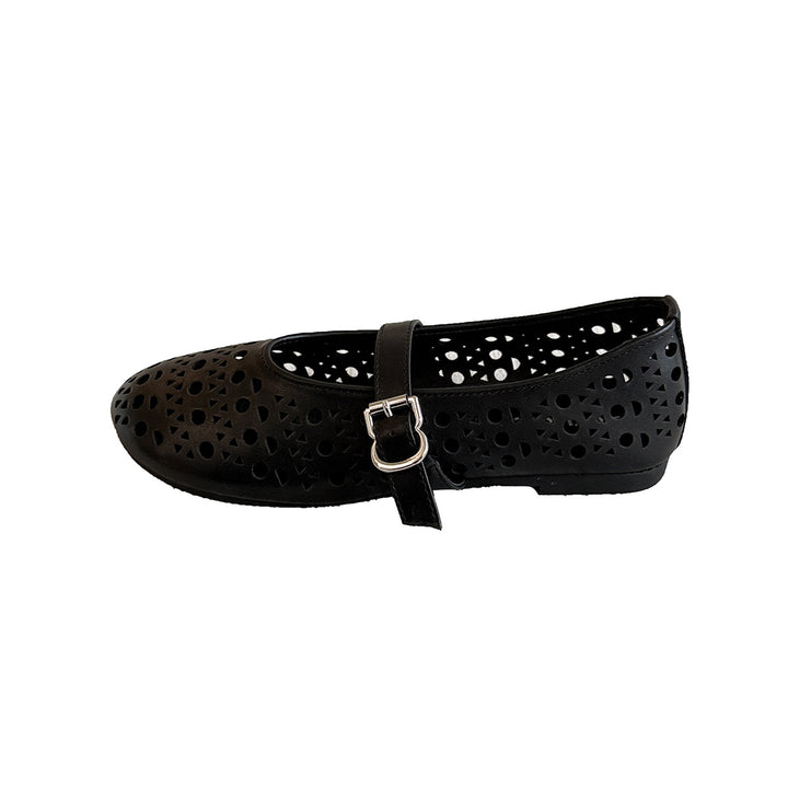 Femme Dekorative Mary Jane Flats Stilla
