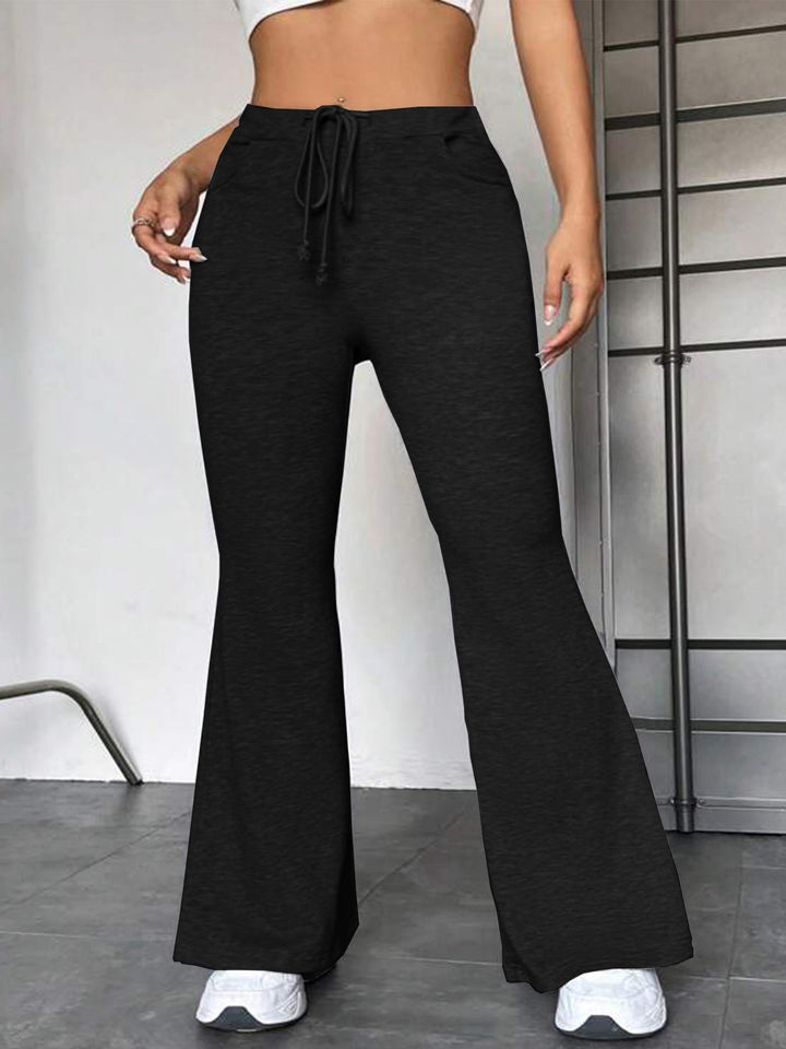 Dame leggings i afslappet bootcut stil Stilla