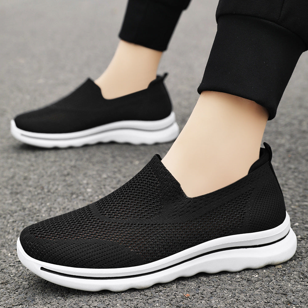 Dame Luftige Slip-On Sneakers Stilla