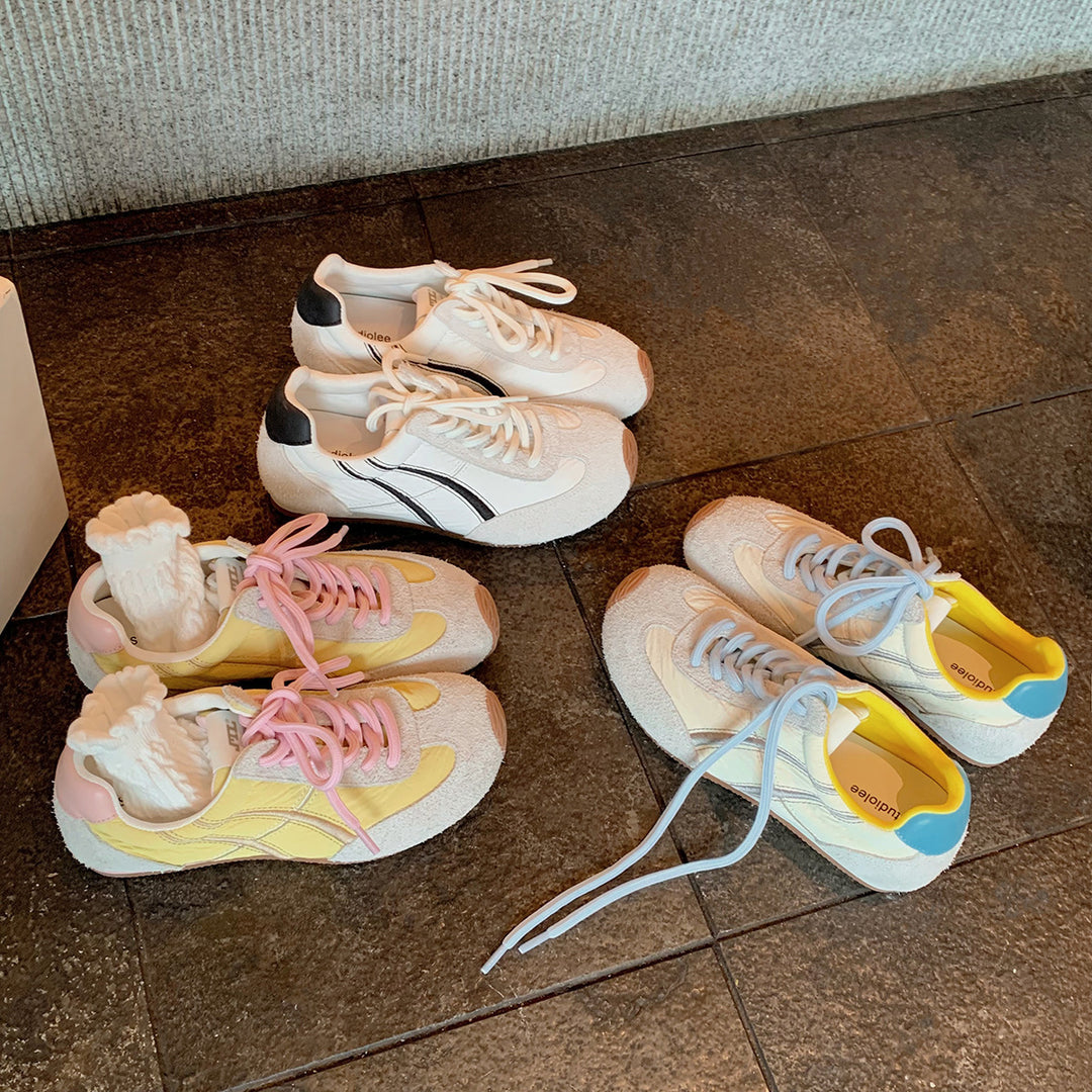 Damer Retro-inspirerede Sport-Sneakers Stilla