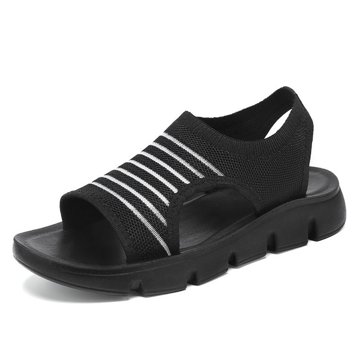 Dame Åndbare Sport-Sandaler med fleksibelt Overmateriale og Dæmpende Såle Stilla