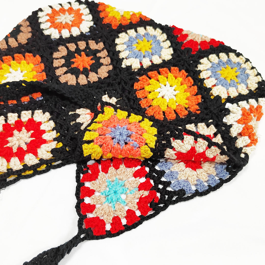 Dame strikketaske i kreativ retro-design Stilla