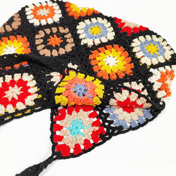 Dame strikketaske i kreativ retro-design Stilla