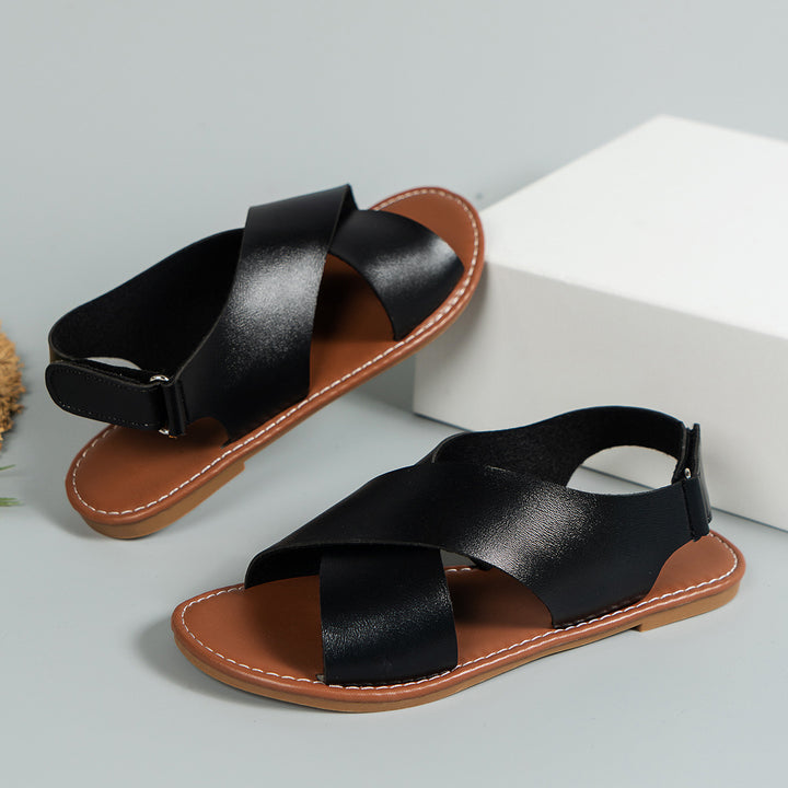 Dame Krydsrem Fritid Sandaler Stilla